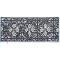 Home 45 Washable Runner - Navy, Recycled Materials