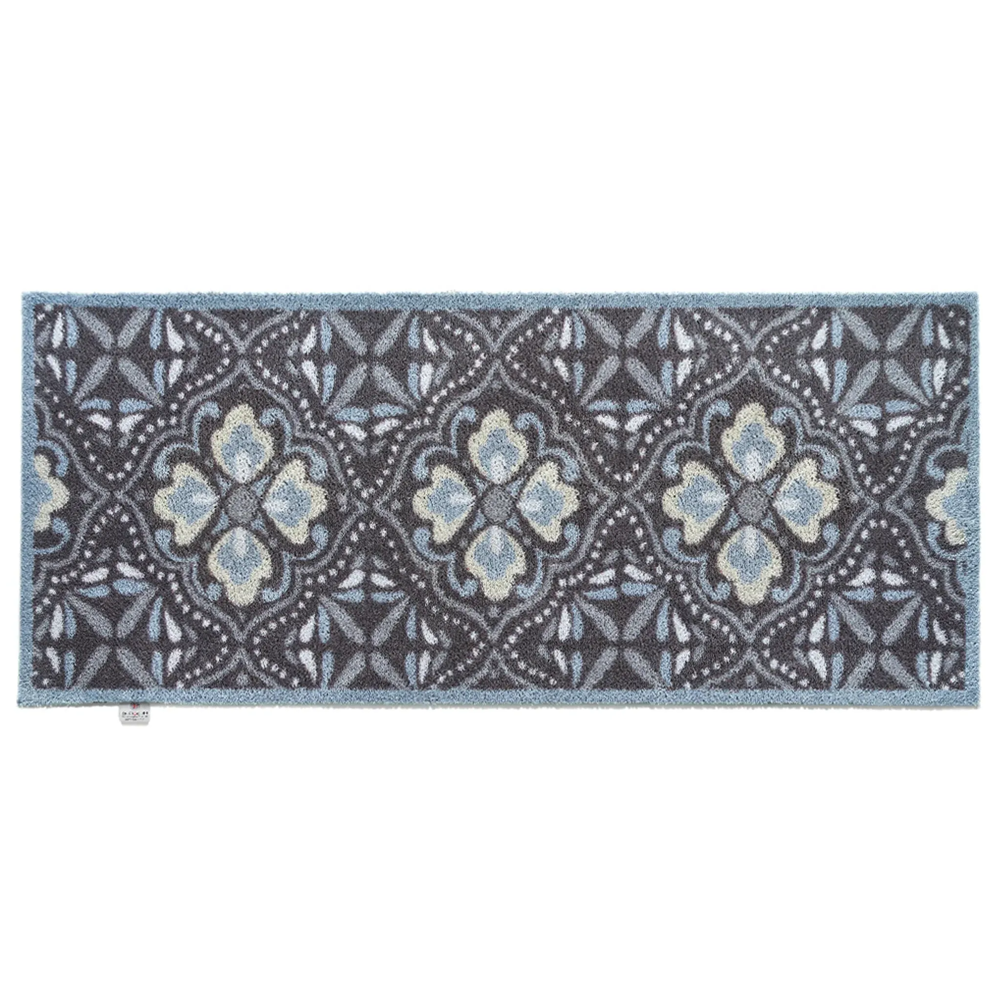 Home 45 Washable Runner - Navy, Recycled Materials image