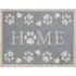 Home Paws Washable Doormat - Blue