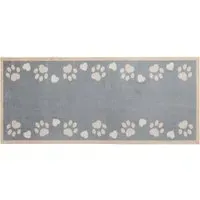 Home Paws Washable Runner - Blue
