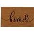 Home Script Coir Doormat - 45x75cm