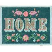 Homefolk Washable Doormat - Teal