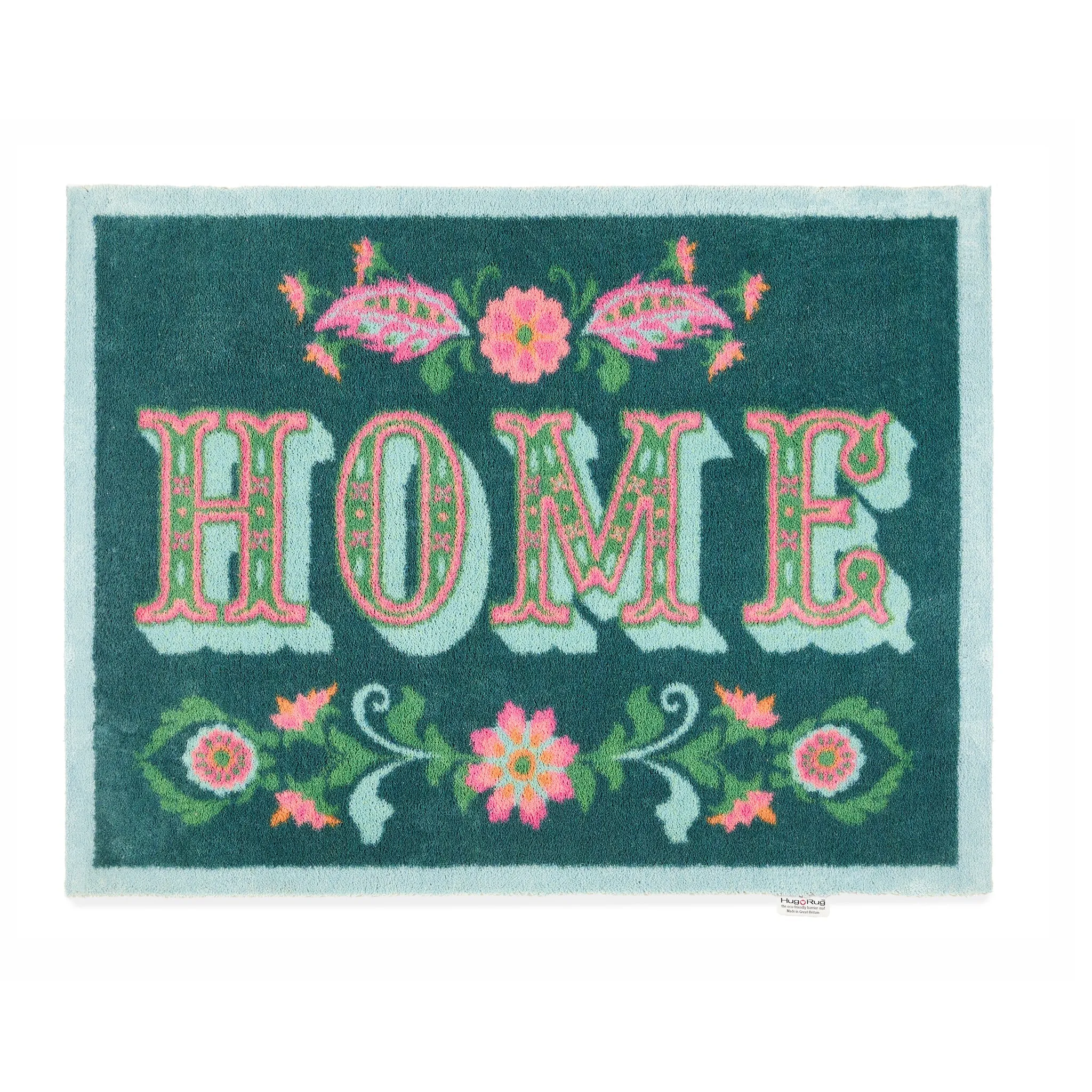 Homefolk Washable Doormat - Teal image