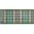 Hug Rug Tartan Washable Runner - Green