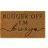 I'm Busy Coir Doormat - 45x75cm