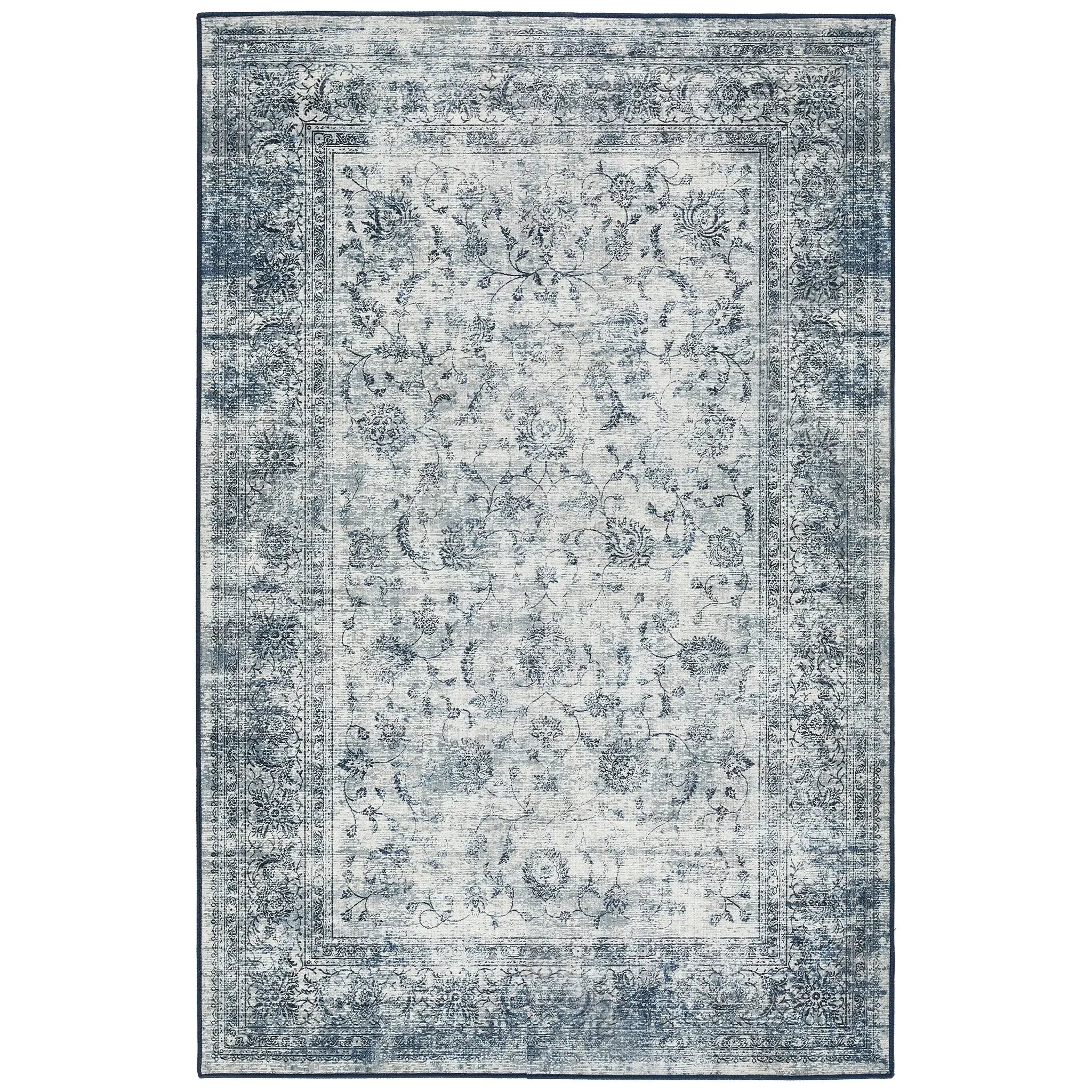 Imperial Eco-Washable Rug - Off-White, Recycled Polyester