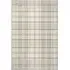 Isla Plaid Washable Rug - Neutral