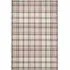 Isla Plaid Washable Rug - Pink, Recycled Polyester