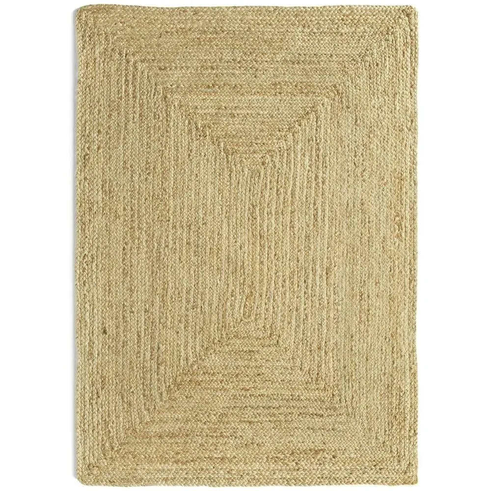 Jute Extra Rectangle Area Rug - Natural