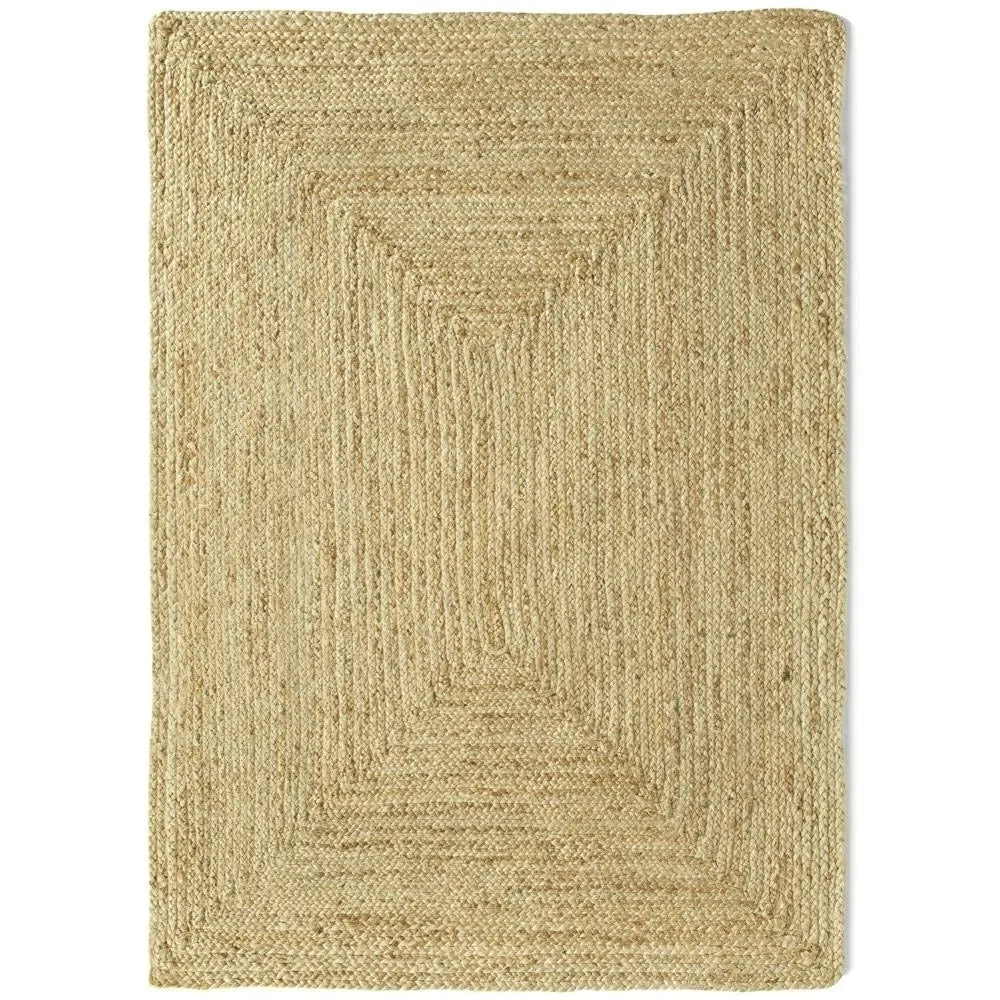 Jute Extra Rectangle Area Rug - Natural