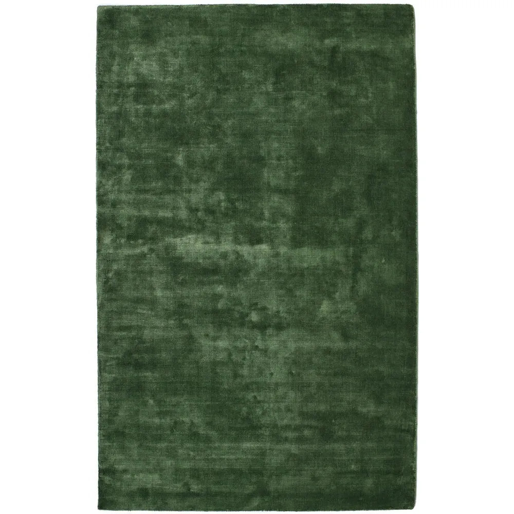 Karma Fern Rug - Green, Viscose