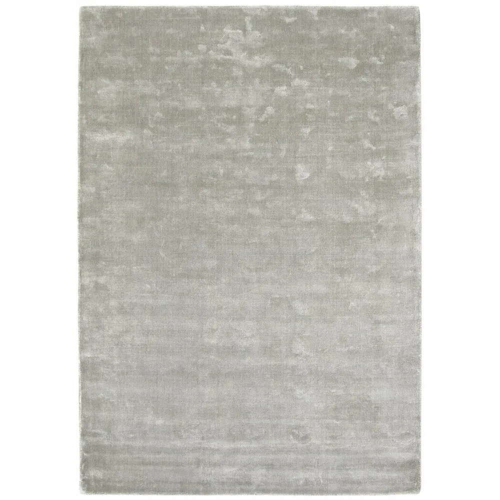 Karma Rug - Cloud Grey, Viscose
