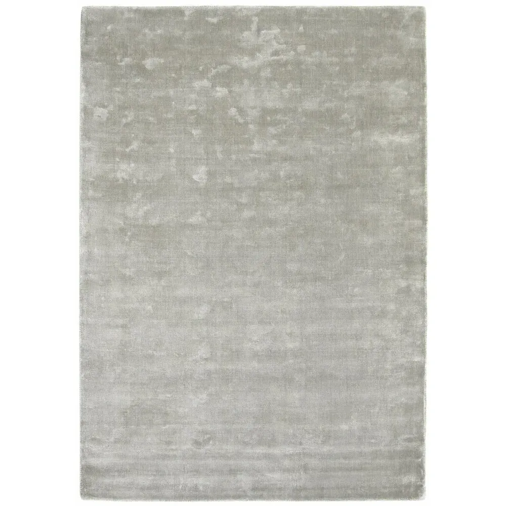 Karma Rug - Cloud Grey, Viscose