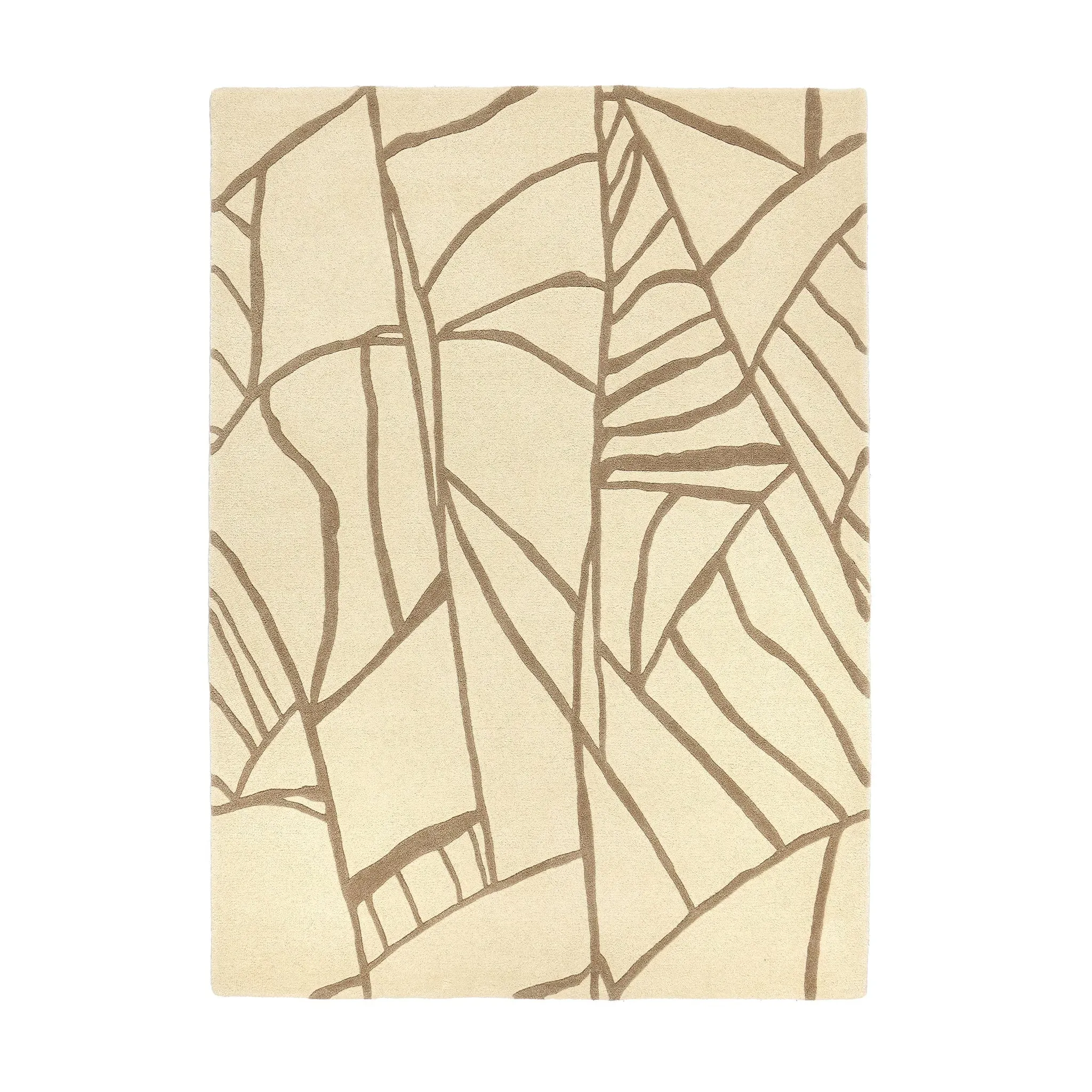 Kintsugi Rug - Cream, Wool