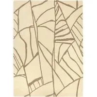 Kintsugi Rug - Cream, Wool