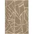Kintsugi Rug Stone - Brown, Wool