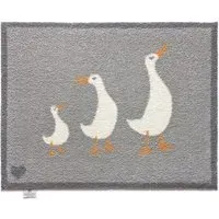 Kitchen 16 Washable Doormat - Grey