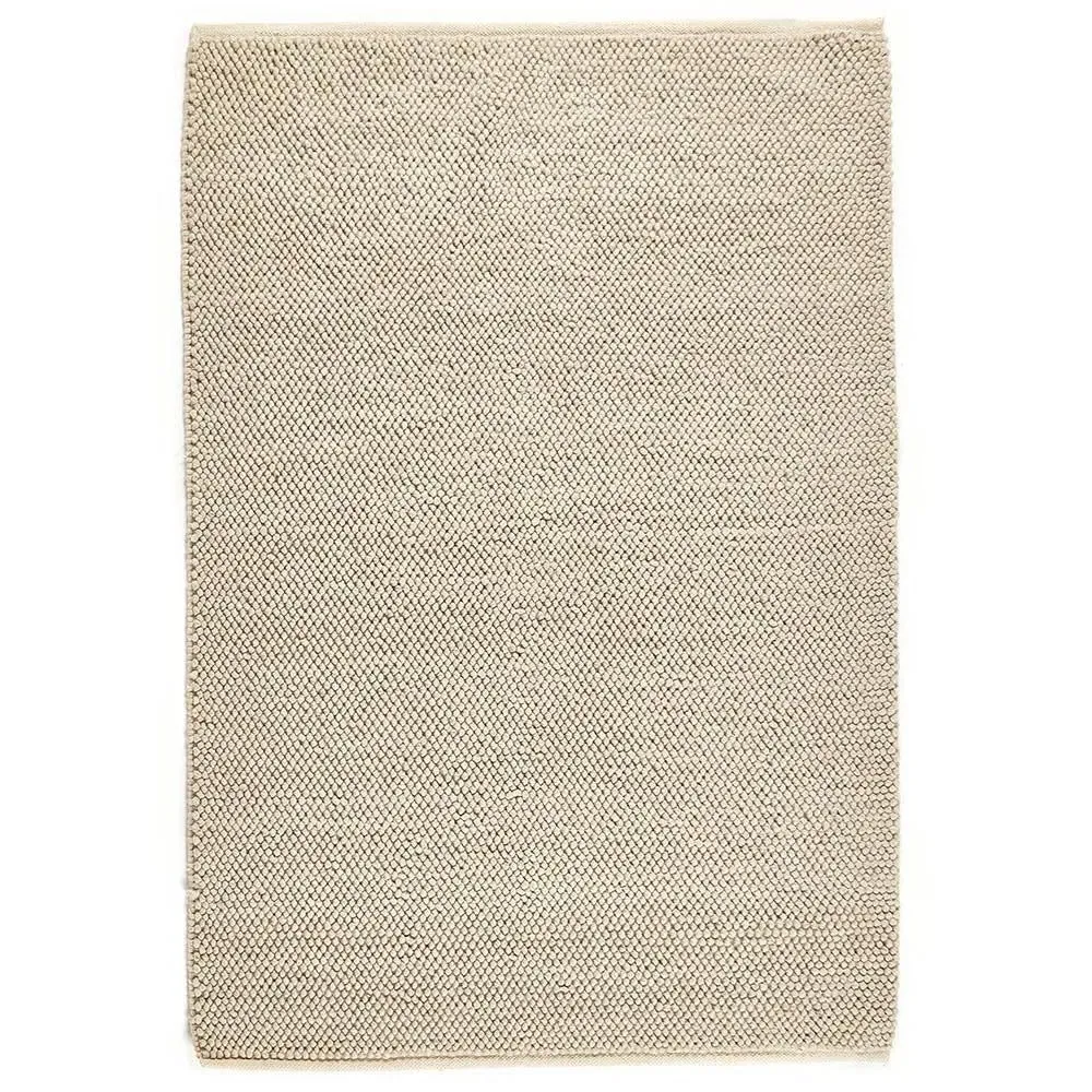 La Playa Rug - Natural, Wool