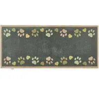 Love Paws Washable Runner - Green