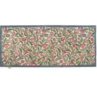 May Floral Washable Runner - Beige