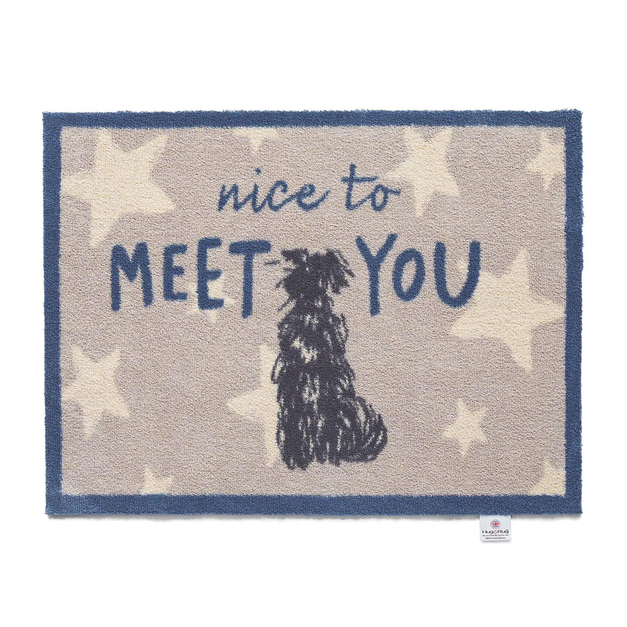 Meet You Charity Doormat 65x85cm - Beige
