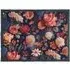 Midnight Blooms Washable Doormat - Multicolour