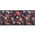 Midnight Blooms Washable Runner - Multicolour