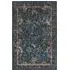Midnight Paisley Eco-Washable Rug - Midnight