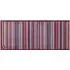 Multi Stripe Red Washable Runner - Multi