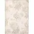 Muted Floral Washable Rug - Beige