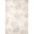 Muted Floral Washable Rug - Beige