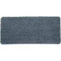 My Lux Runner Rug - Smoke Blue