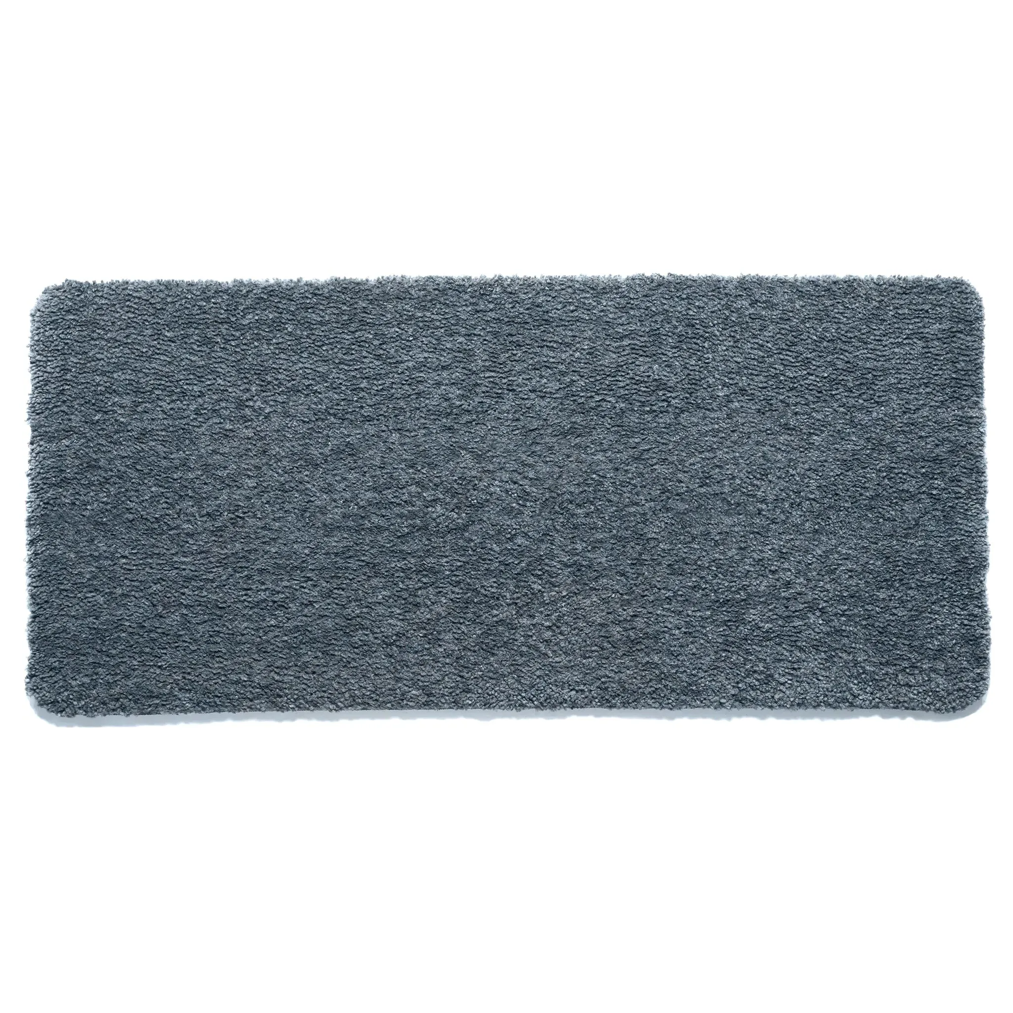 My Lux Runner Rug - Smoke Blue