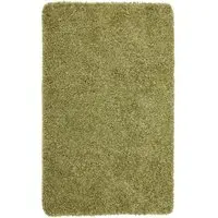 My Rug Area Rug - Olive Green, Polypropylene