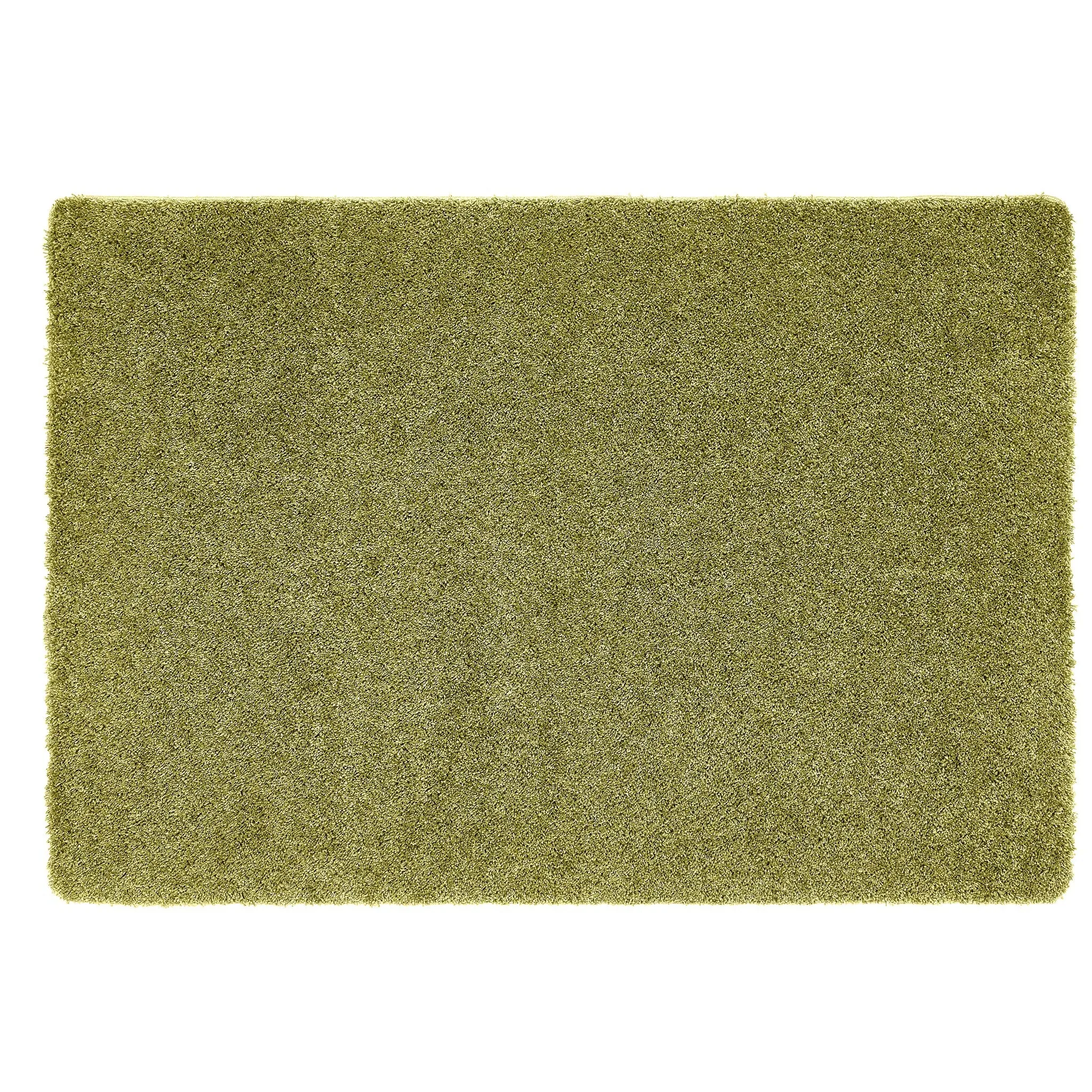 My Rug Area Rug - Olive Green, Polypropylene