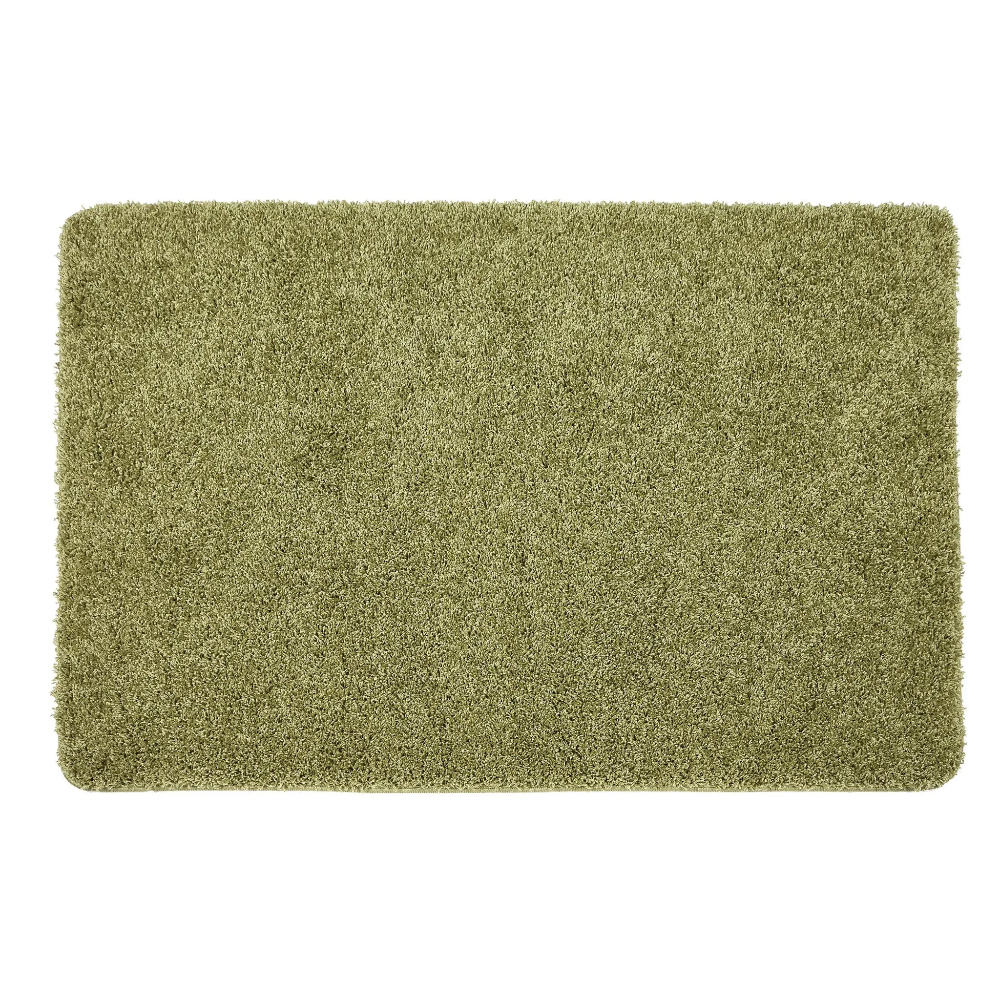 My Rug Area Rug - Olive Green, Polypropylene