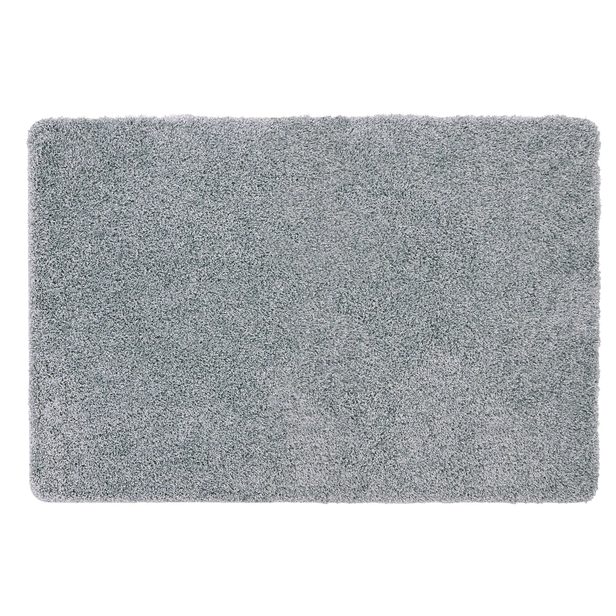 My Rug Blue Fleck Washable Rug - Blue