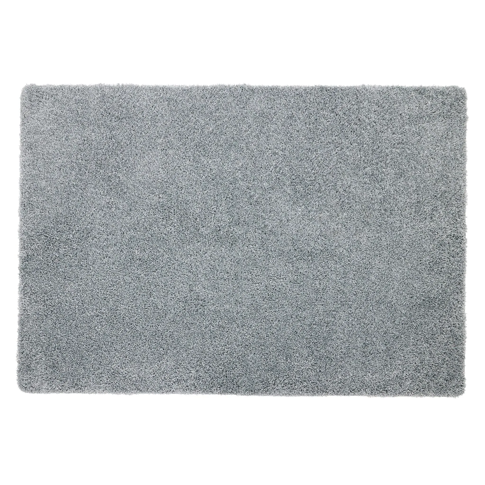 My Rug Blue Fleck Washable Rug - Blue