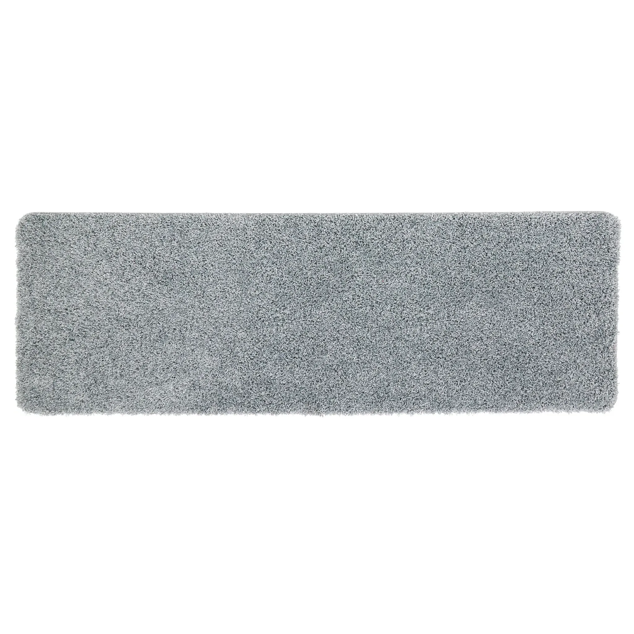 My Rug Blue Fleck Washable Runner - Blue