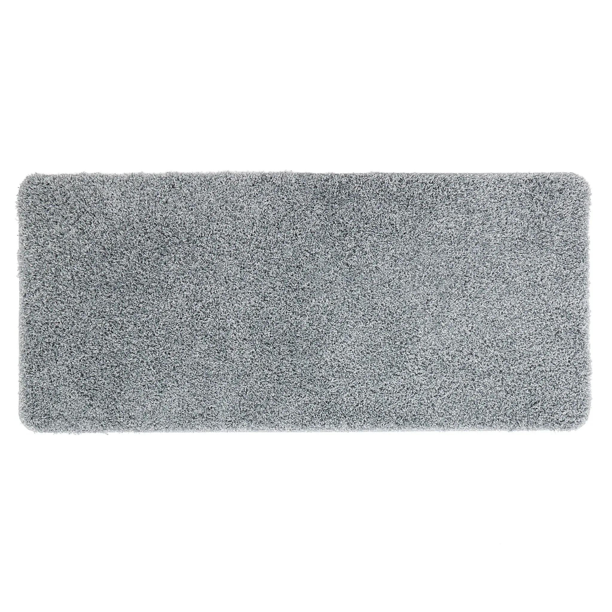 My Rug Blue Fleck Washable Runner - Blue