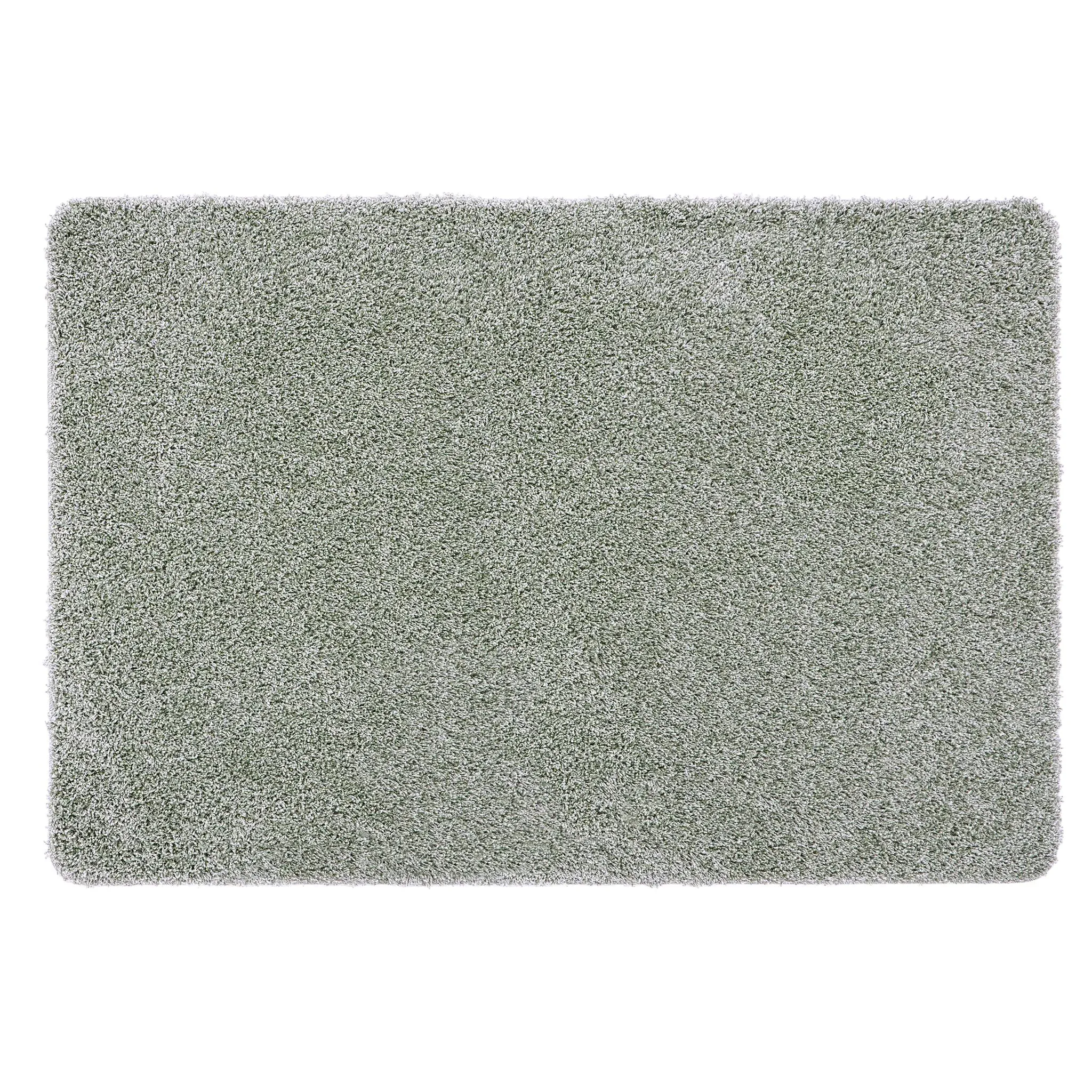 My Rug Green Fleck Washable Rug - Green, Polypropylene