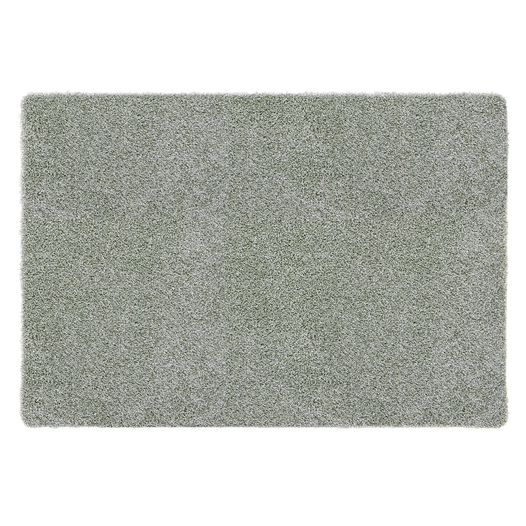 My Rug Green Fleck Washable Rug - Green, Polypropylene