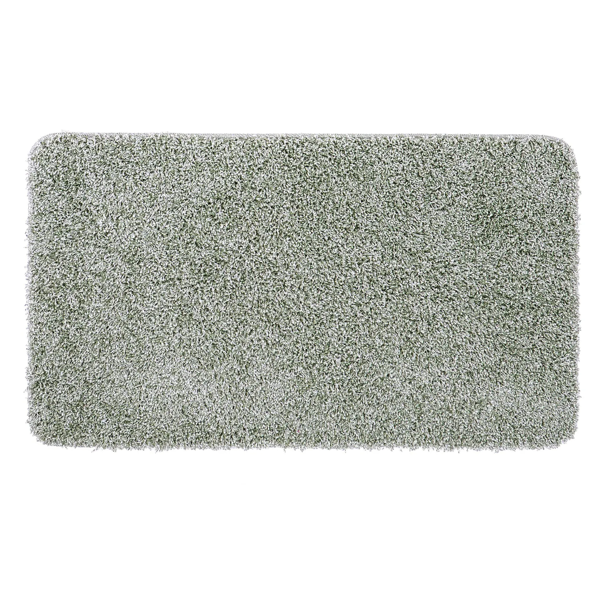 My Rug Green Fleck Washable Rug - Green, Polypropylene image