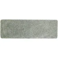 My Rug Green Fleck Washable Runner - Green, Polypropylene