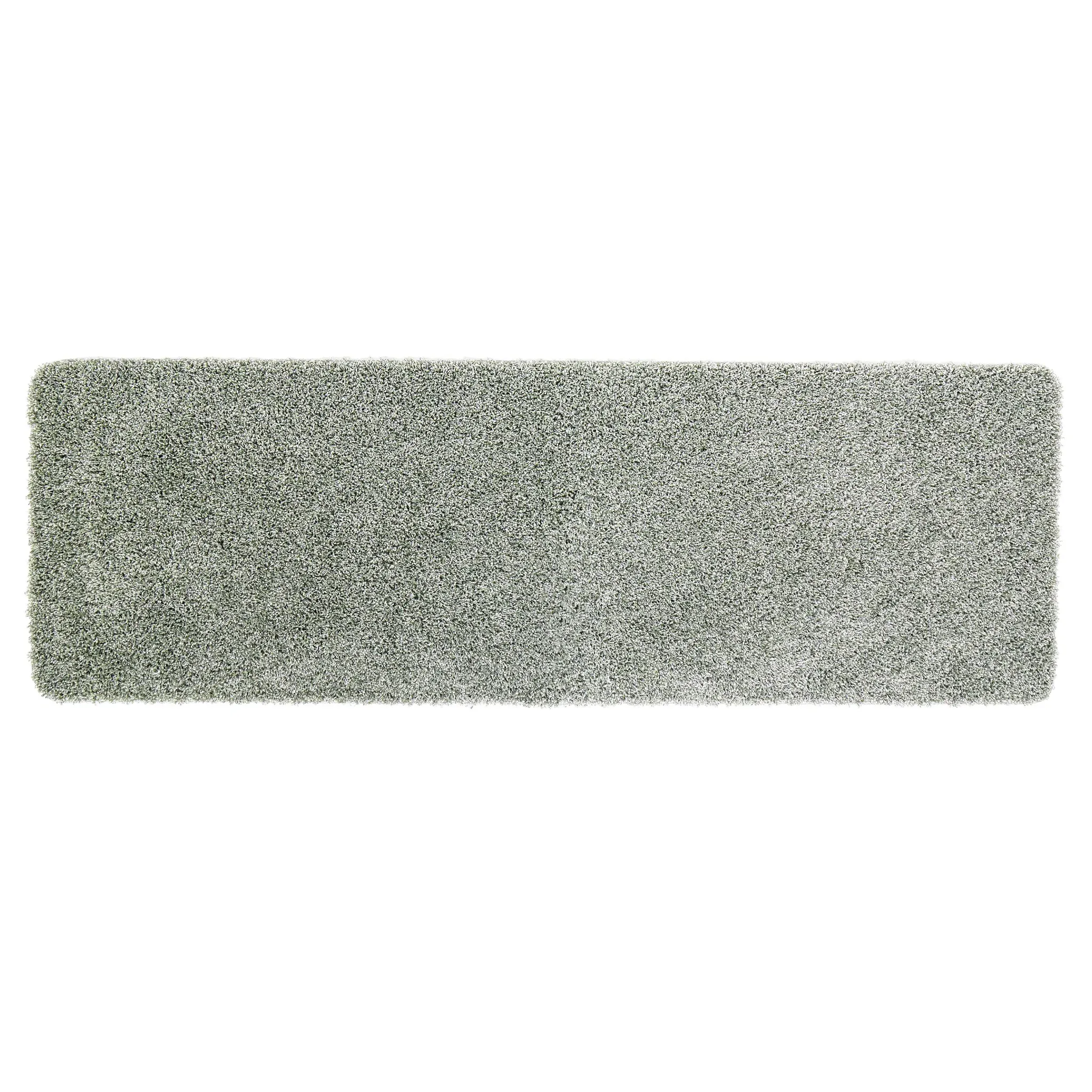 My Rug Green Fleck Washable Runner - Green, Polypropylene