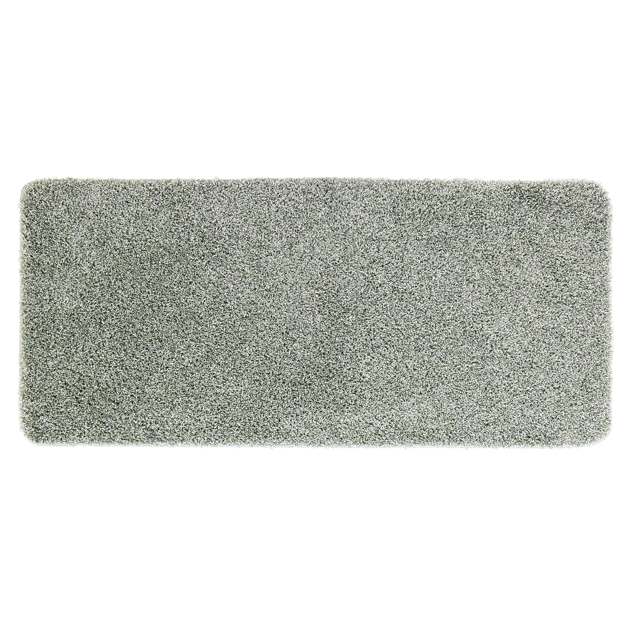 My Rug Green Fleck Washable Runner - Green, Polypropylene