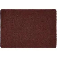 My Rug Ox Red Rug - Red, Polypropylene