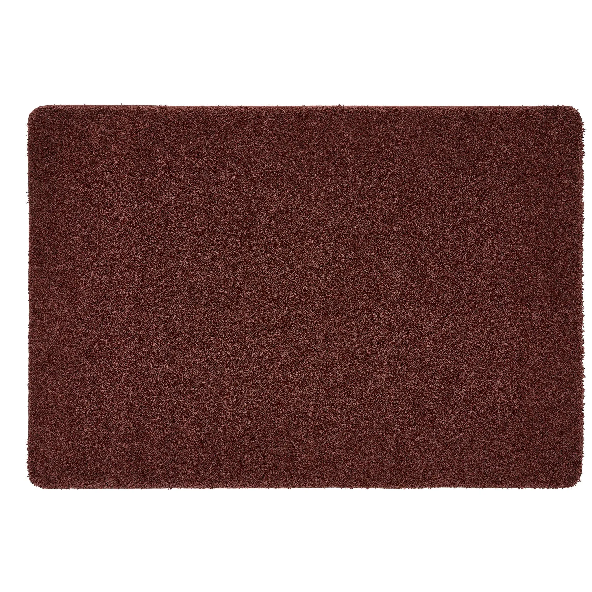 My Rug Ox Red Rug - Red, Polypropylene