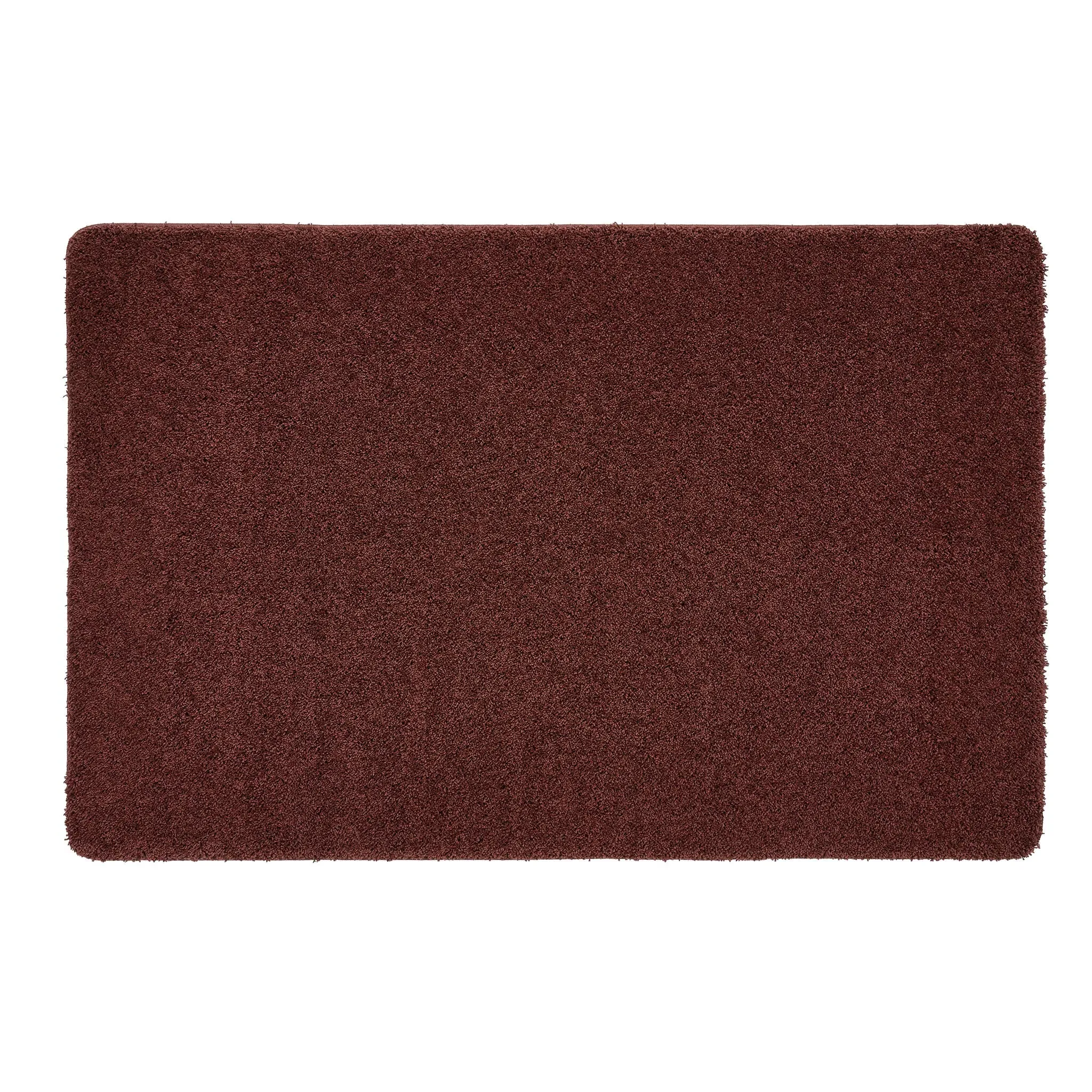 My Rug Ox Red Rug - Red, Polypropylene