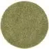 My Rug Round Area Rug - Olive Green, Polypropylene